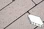 Плитка тротуарная Готика, Granite FERRO, Зарядье без фаски, Павловское, 600*400*100 мм