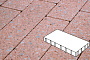 Плитка тротуарная Готика, City Granite FINERRO, Плита, Травертин, 600*200*60 мм
