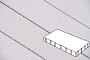 Плитка тротуарная Готика Profi, Плита, кристалл, частичный прокрас, б/ц, 600*300*80 мм