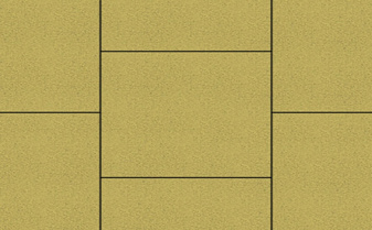Плитка тротуарная Квадрум (Квадрат) Б.6.К.8 гранит желтый