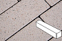 Плитка тротуарная Готика, Granite FERRO, Ригель, Павловское , 360*80*80 мм