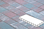 Плитка тротуарная Готика Natur, Плита, Сатурн, 800*400*80 мм