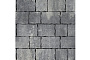 Плитка тротуарная SteinRus Палермо В.16.Псм.8 гладкая, ColorMix Актау, толщина 80 мм