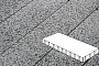 Плитка тротуарная Готика, Granite FINO, Плита, Белла Уайт, 900*300*100 мм