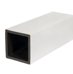Столб опорный Polivan Group NUSADUA, 3D Co-Extrusion, белый, 2900*101*101 мм