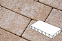 Плитка тротуарная Готика Natur FERRO, Плита , Оливковый, 600*300*60 мм