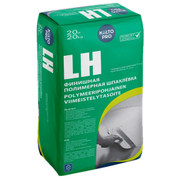 Шпаклевка финишная полимерная Kiilto LH, 20 кг
