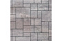 Плитка тротуарная SteinRus Инсбрук Альпен Б.7.Псм.6, Native, ColorMix Умбра, толщина 60 мм