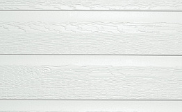 Фасадная панель CM Klippa 3660*303*13 мм Prestige Polar White