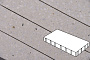 Плитка тротуарная Готика, Granite FINERRO, Плита, Мансуровский, 600*200*60 мм