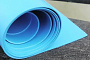 Мембрана ПВХ Технониколь Logicpool V-RP, голубой, 25000*2050 мм