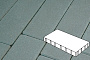 Плитка тротуарная Готика Profi, Плита, синий, частичный прокрас, с/ц, 600*200*60 мм