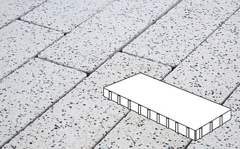 Плитка тротуарная Готика, Granite FINERRO, Плита, Покостовский, 900*300*80 мм