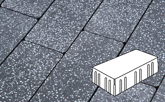 Плитка тротуарная Готика, City Granite FINO, Скада без фаски, Суховязкий, 225*150*100 мм
