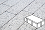 Плитка тротуарная Готика, Granite FINERRO, Брусчатка, Покостовский, 200*100*80 мм