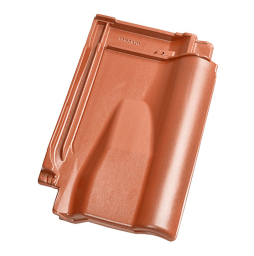Керамическая черепица вентиляционная TONDACH Samba 11 (Sensaton 11), Natural red