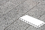 Плитка тротуарная Готика, Granite FINO, Плита, Цветок Урала, 800*400*100 мм