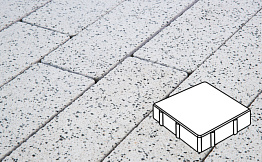 Плитка тротуарная Готика, City Granite FINERRO, квадрат, Покостовский, 150*150*100 мм