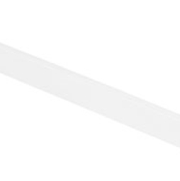 G-планка Aquasystem белая RR20, PE, 2 м