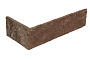 Угловая керамическая фасадная плитка Lode Raimond шероховатая RF, 250*65*120*10 мм