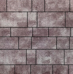 Плитка тротуарная SteinRus Инсбрук Тироль Б.4.Псм.6 Native, ColorMix Мокко, толщина 60 мм
