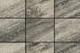 Плитка тротуарная Квадрум (Квадрат) В.1.К.10 Листопад гранит Антрацит
