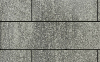 Плитка тротуарная Прямоугольник (Ла-Линия) Б.5.П.8 Искусственный камень Шунгит 600*300*80 мм