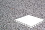Плитка тротуарная Готика, City Granite FINERRO, Плита, Белла Уайт, 1000*1000*100 мм