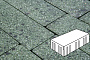 Плитка тротуарная Готика, Granite FINO, Скада без фаски, Порфир, 225*150*100 мм