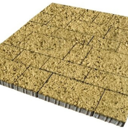 Плитка тротуарная SteinRus Инсбрук Тироль Б.4.Псм.6 Backwash, Истра, толщина 60 мм