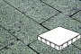 Плитка тротуарная Готика, Granite FINO, Квадрат, Порфир, 400*400*100 мм