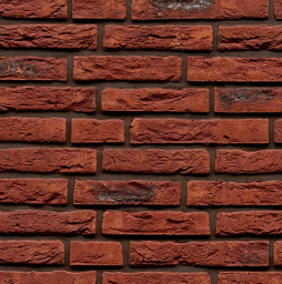 Кирпич облицовочный ручной формовки Muhr Nr 12, Amsterdam, 210*45-50*50 мм