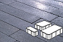 Плитка тротуарная Готика, Granite FINO, Новый Город, Амфиболит, 240/160/80*160*60 мм