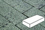 Плитка тротуарная Готика, City Granite FINO, Картано, Порфир, 300*150*80 мм