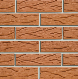 Кирпич облицовочный Кротовский КЗ Классика красный рустик 250*120*65 мм