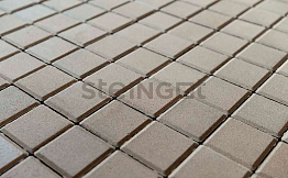 Тротуарная плитка Steingot Моноцвет, Квадрат, белый, 400*400*80 мм