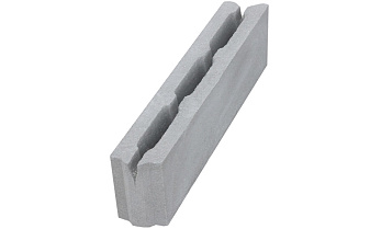 Камень перегородочный СКЦ 80 тип В ЛСР, М-75, 500*188*80 мм