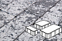 Плитка тротуарная Готика, City Granite FINERRO, Новый Город, Диорит, 240/160/80*160*60 мм