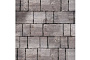 Плитка тротуарная SteinRus Старый город Б.2.Фсм.6, гладкая, ColorMix Умбра, толщина 60 мм