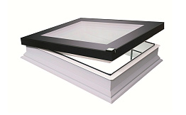 Окно для плоских крыш FAKRO DEF-D U6 без купола, 600*900 мм
