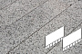 Плитка тротуарная Готика, City Granite FINO, Плита AI, Цветок Урала, 700*500*80 мм
