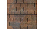 Плитка тротуарная SteinRus Севилья В.8.П.8 Native, ColorMix Штайнрус, 300*150*80 мм