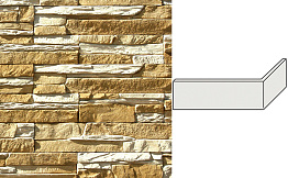 Облицовочный камень White Hills Норд Ридж угловой элемент цвет 270-15