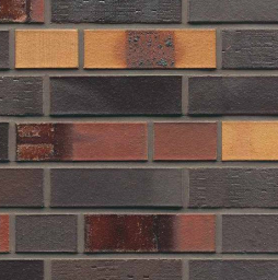 Клинкерная плитка Muhr 40 Kobalt Spezial geflammt, 240*71*15 мм