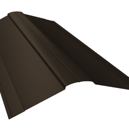 Планка конька фигурного 150*150 мм Grand Line Rooftop Бархат RR 32, 2 м