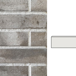 Клинкерная плитка угловая INTERBAU Brick Loft, INT 572 Taupe, 240*115*52*10 мм