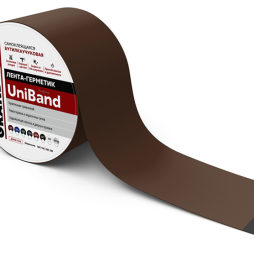 Герметизирующая лента Grand Line UniBand RAL 8017 коричневый, 300*10 см