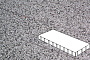 Плитка тротуарная Готика, City Granite FINERRO, Плита, Белла Уайт, 800*400*100 мм