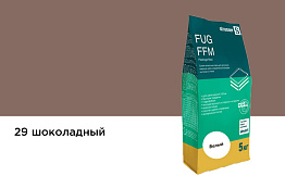Сухая затирочная смесь strasser FUG FFM для широких швов 29 шоколадный, 5 кг