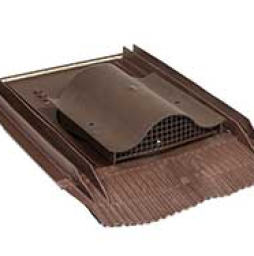 Кровельный вентиль без адаптера Vilpe® UNIVERSAL - KTV, коричневый